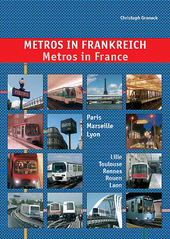 Metros in Frankreich /Metros in France