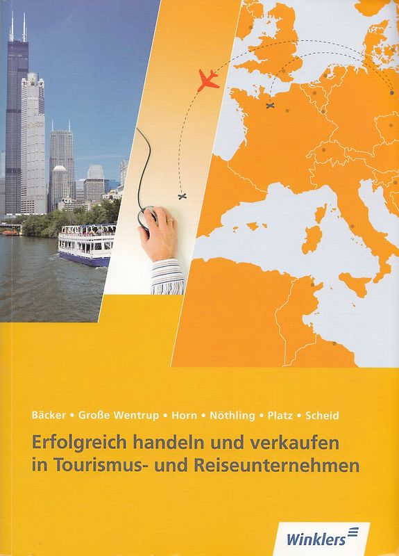 Reiseverkehrskaufleute: Wirtschaften und erfolgreich verkaufen im Tourismus - Günter de la Motte [Broschiert, inkl. CD, 3. Auflage 2011]