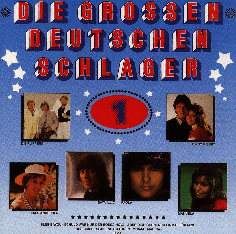 Various - Grossen Deutschen Schlager 1