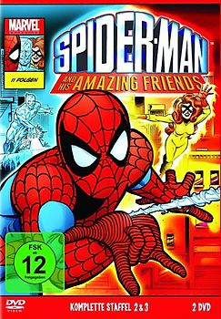 Spiderman and his Amazing Friends Staffel 2+3 DVD