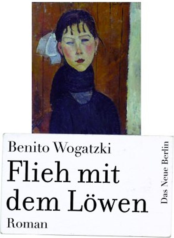 Flieh mit dem Löwen