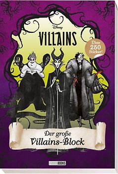 Disney Villains: Der große Villains-Block