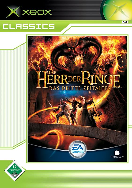 Der Herr der Ringe: Das dritte Zeitalter [Classics] Xbox