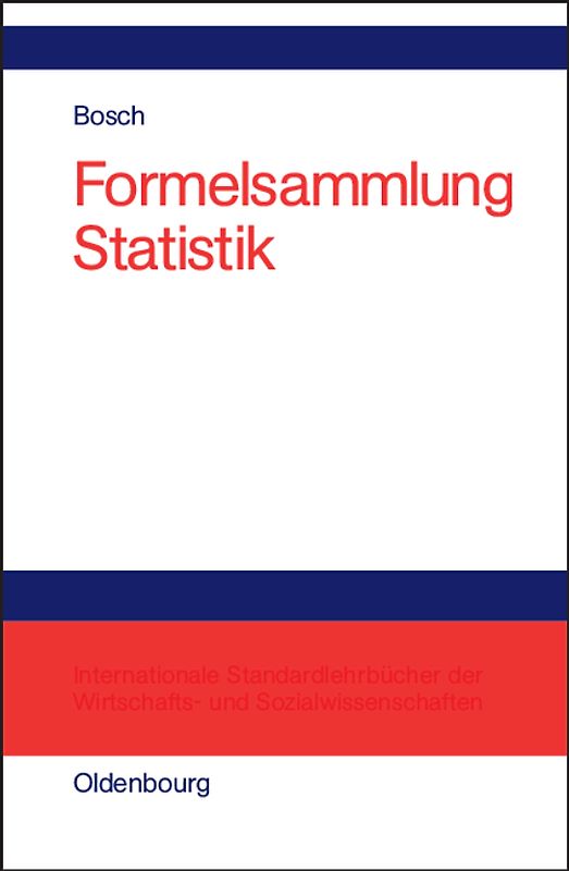 Formelsammlung Statistik
