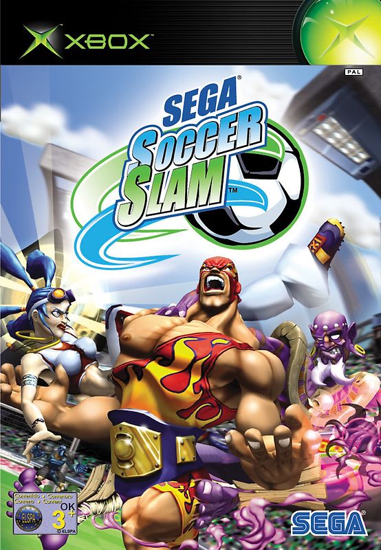 Soccer Slam Xbox
