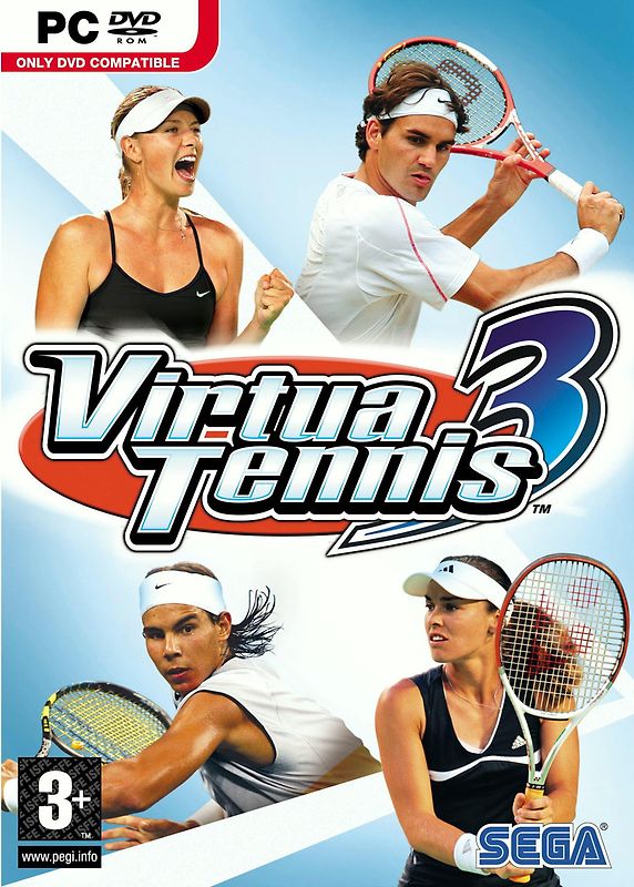 Virtua Tennis 3 PC Spiele