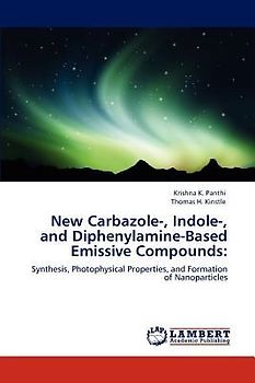 New Carbazole-, Indole-, and Diphenylamine-Based Emissive Compounds: