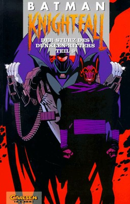 Knightfall. Der Sturz des Dunklen Ritters