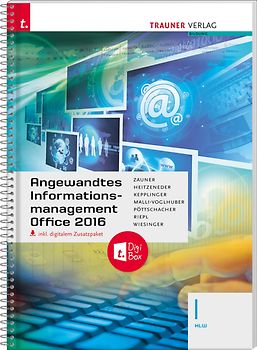Angewandtes Informationsmanagement I HLW Office 2016 inkl. digitalem Zusatzpaket