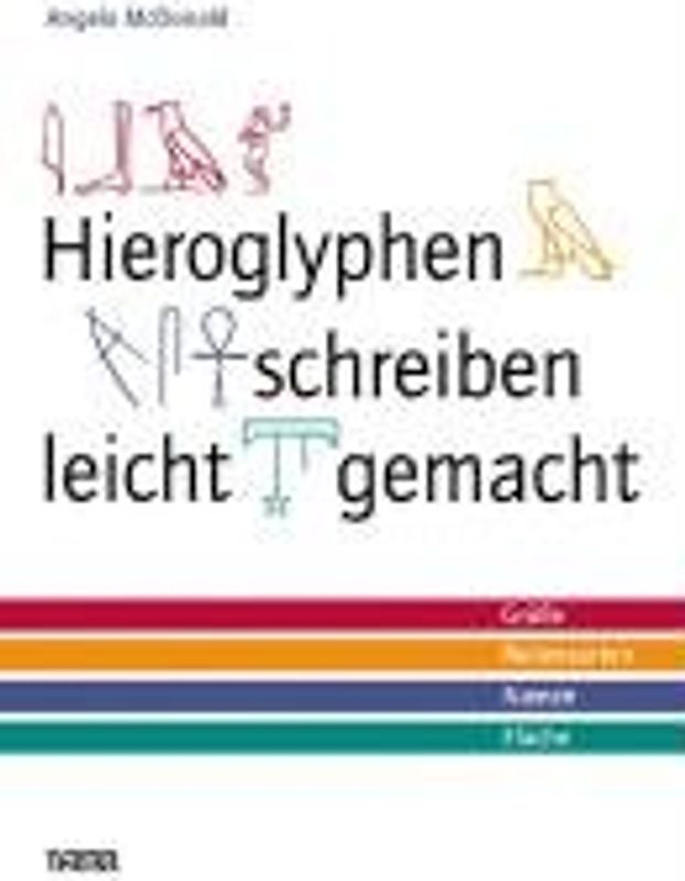 Hieroglyphen schreiben leicht gemacht