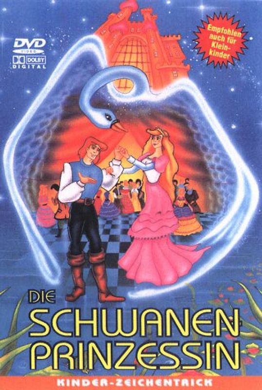 Die Schwanenprinzessin DVD
