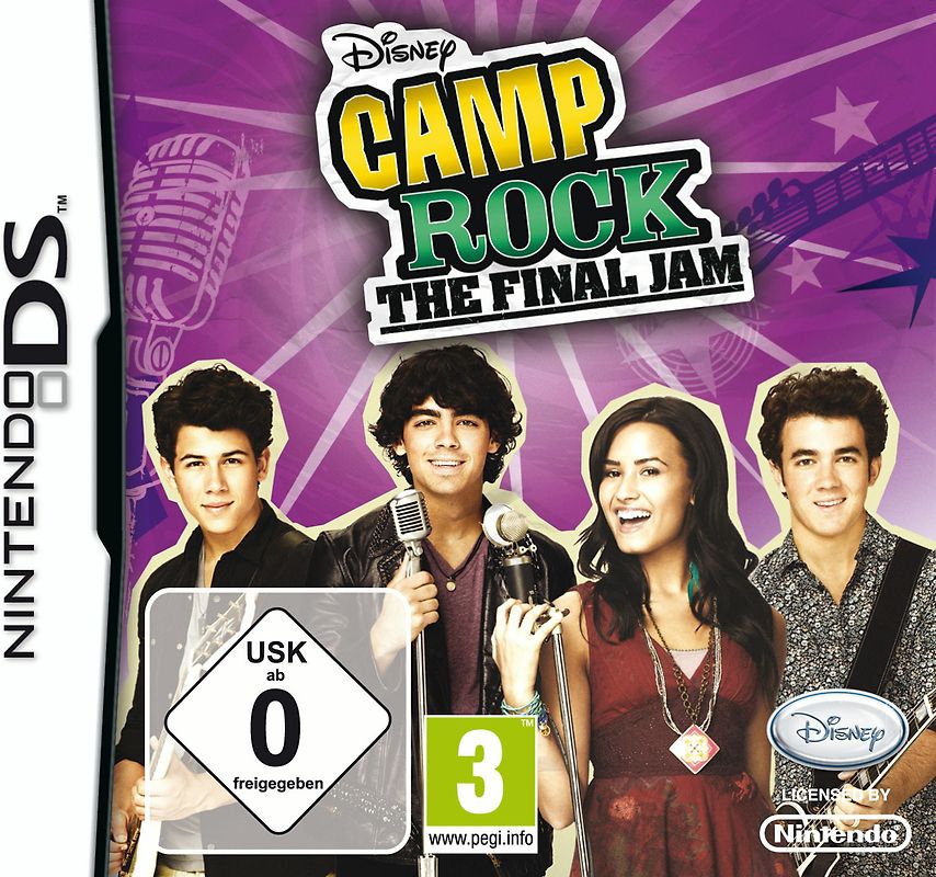 Camp Rock 2: The Final Jam Nintendo DS