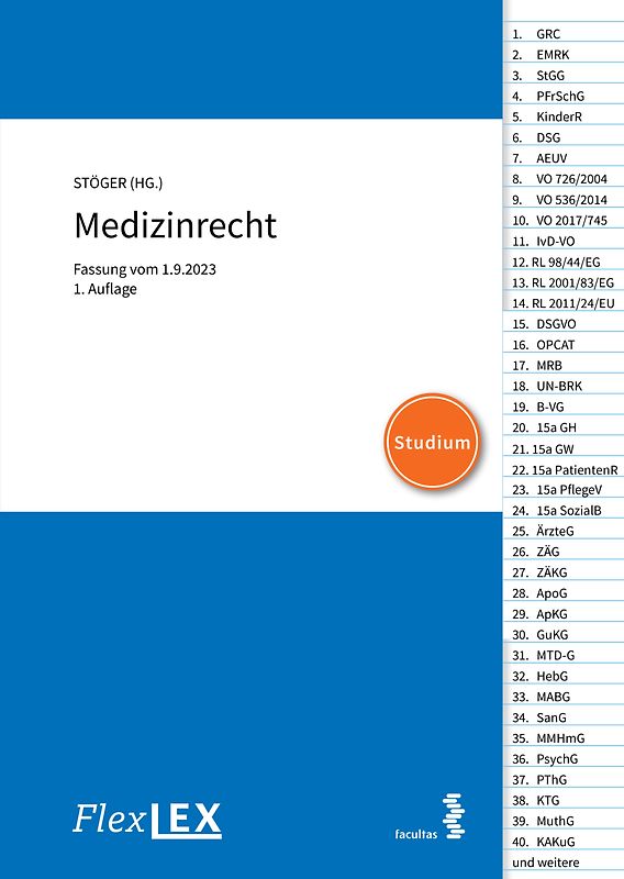 FlexLex Medizinrecht | Studium