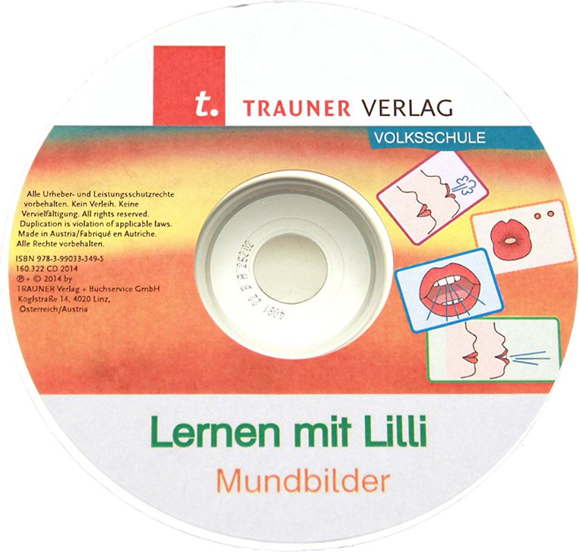CD: Lernen mit Lilli - Mundbilder