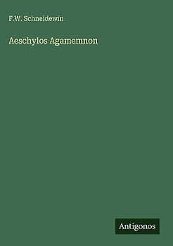 Aeschylos Agamemnon