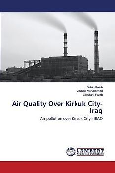 Air Quality Over Kirkuk City-Iraq