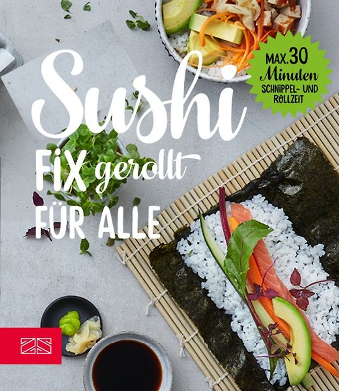 Fix gerollt – Sushi für alle