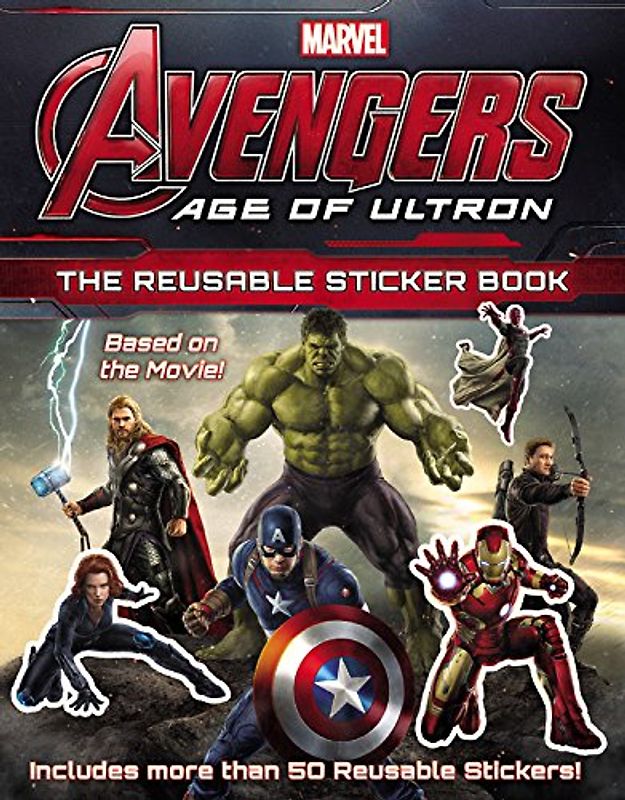 Marvel's Avengers: Age of Ultron: The Reusable Sticker Book - Cho, Charles