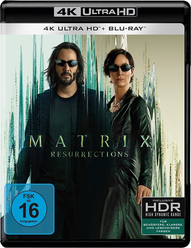 Matrix Resurrections 4K Ultra HD Blu-ray