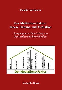 Der Mediations-Faktor: Innere Haltung und Mediation