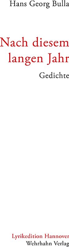 Nach diesem langen Jahr