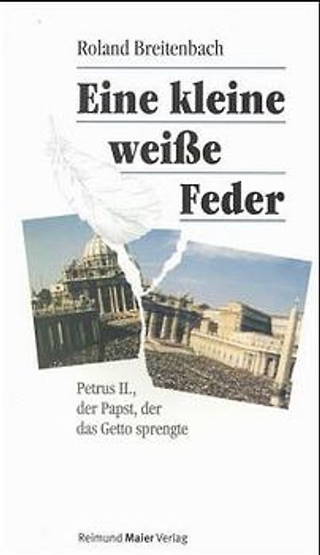 Eine kleine weisse Feder