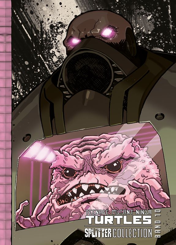 Teenage Mutant Ninja Turtles Splitter Collection 10
