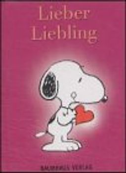 Peanuts Mini-Geschenkbücher. Lieber Liebling