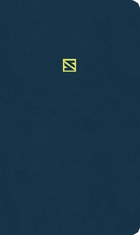 CSB Teen Study Bible, Optimal Type, Navy Leathertouch