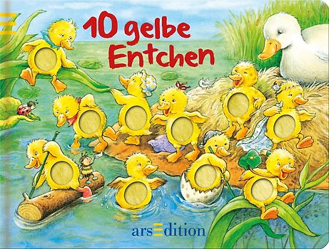 10 gelbe Entchen