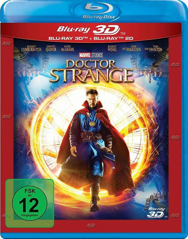 Doctor Strange 3D [inkl. Blu-ray] 3D Blu-ray Disc