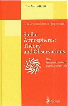 Stellar Atmospheres: Theory and Observations