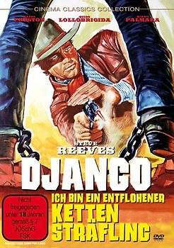 Cinema Classic Collection: Django - Ich bin ein entflohener Kettensträfling DVD
