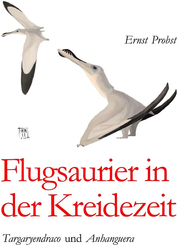Flugsaurier in der Kreidezeit