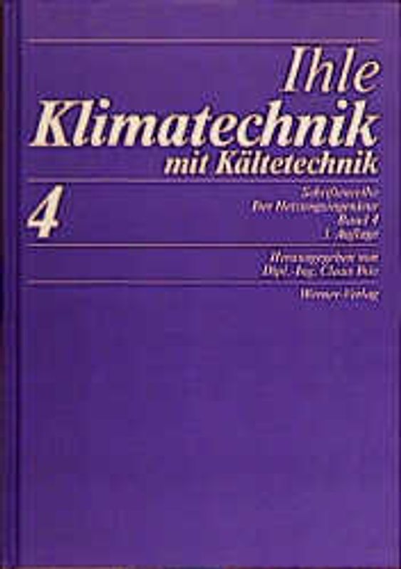 Klimatechnik mit Kältetechnik