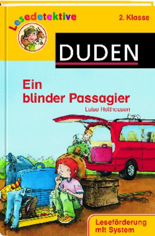 Ein blinder Passagier (2. Klasse)