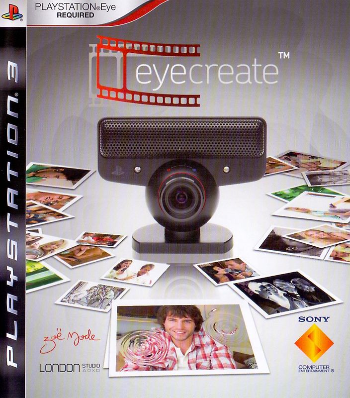 EyeCreate [Software only] PlayStation 3