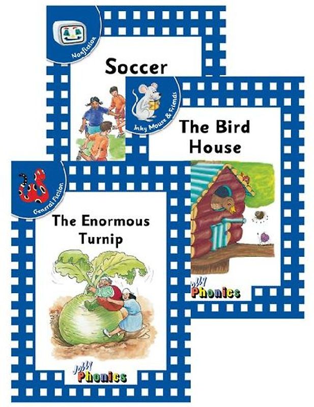 Jolly Phonics Readers, Complete Set Level 4