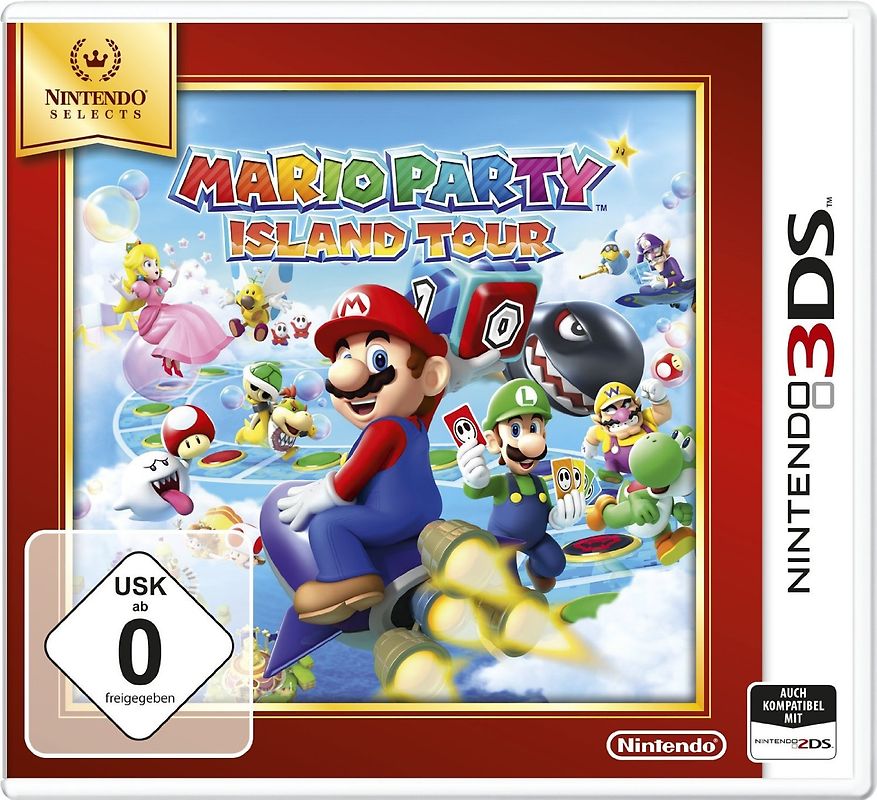 Mario Party: Island Tours - Nintendo Selects - [3DS] Nintendo 3DS