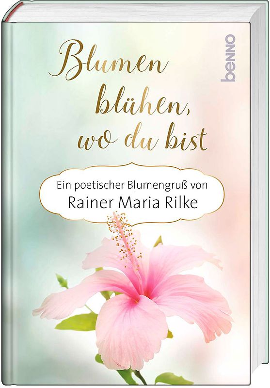 Blumen blühen, wo du bist