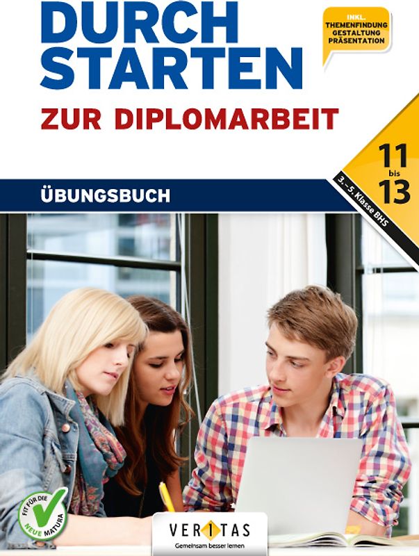 Durchstarten zur Diplomarbeit (BHS). Übungsbuch