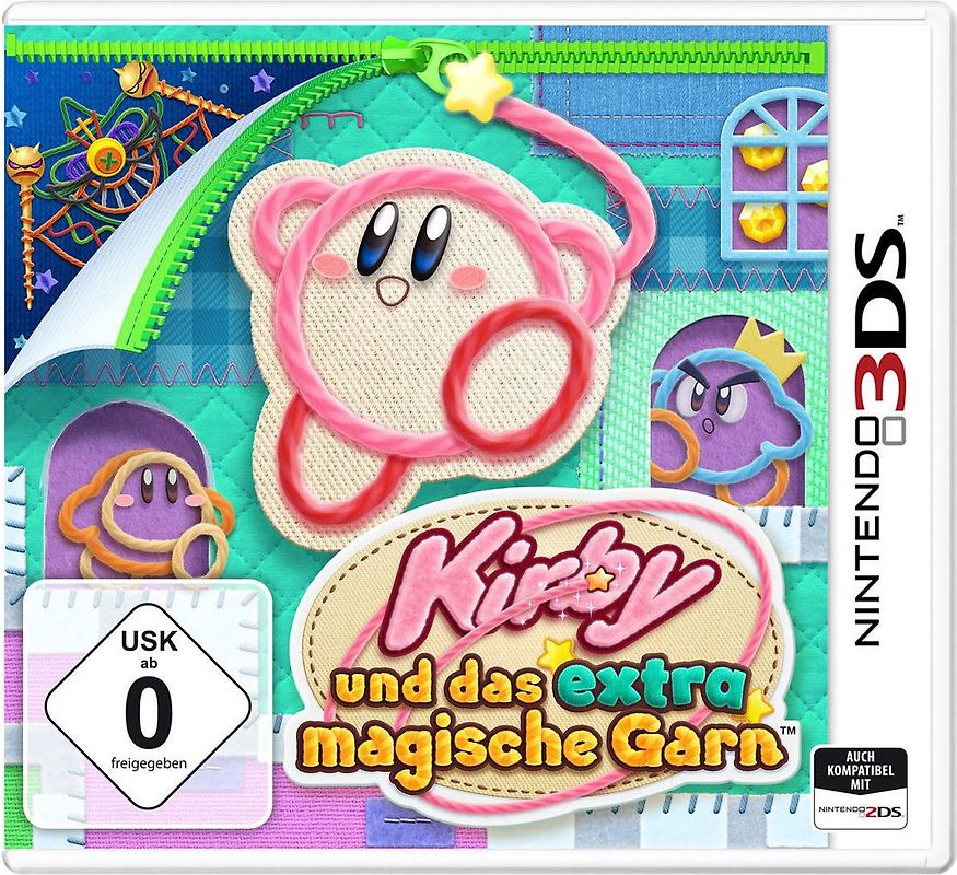 Kirby und das extra magische Garn Nintendo 3DS