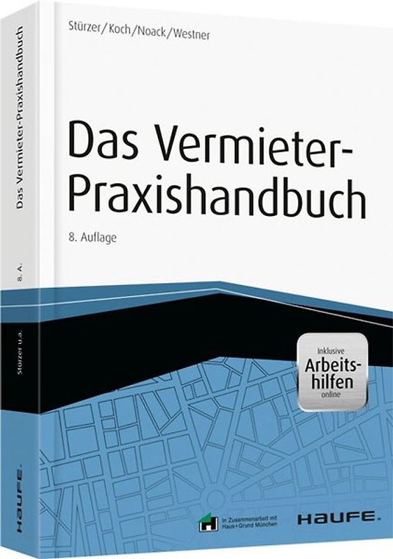 Das Vermieter-Praxishandbuch - inkl. Arbeitshilfen online