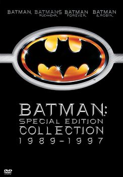 Batman 1-4 Special Edition Box DVD
