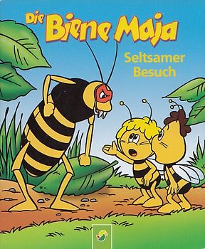 Die Biene Maja. Seltsamer Besuch - Waldemar Bonsels [Taschenbuch]