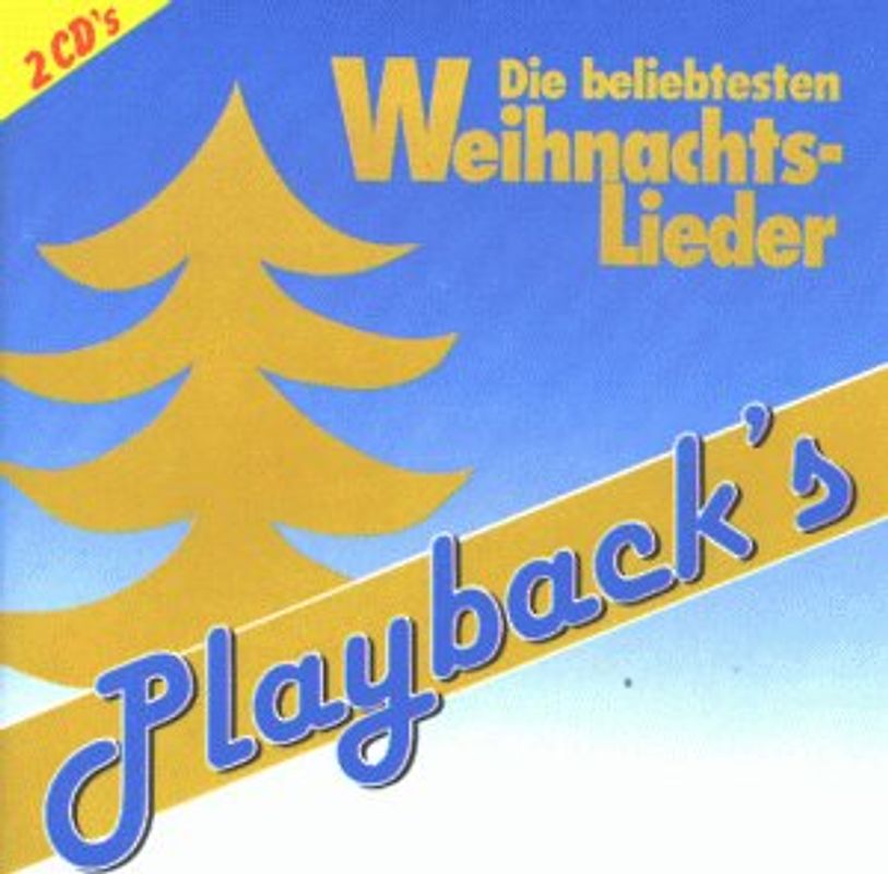 Karaoke - Playback's: Die beliebtesten Weihnachtslieder