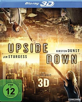 Upside Down [3D] 3D Blu-ray Disc