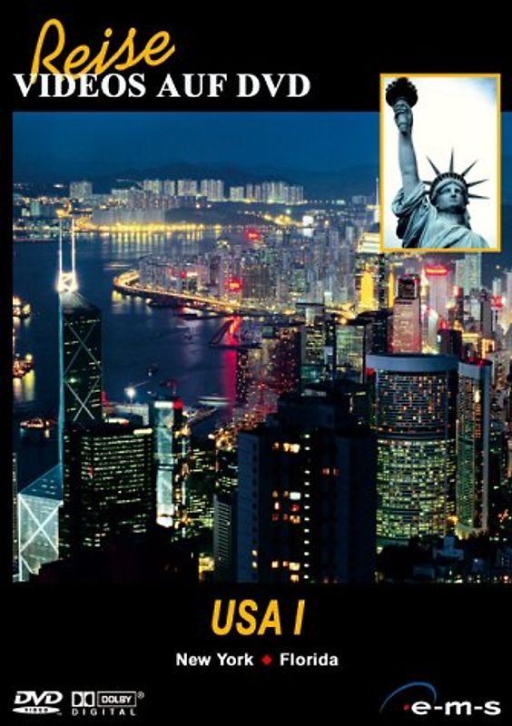 USA I [Reisevideos auf DVD] DVD