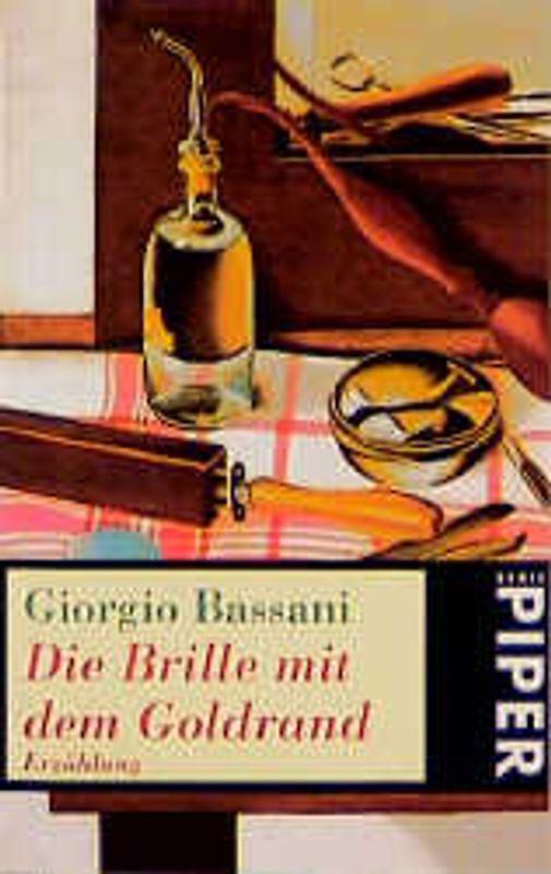 Die Brille mit dem Goldrand. Erzählung