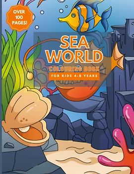 Sea World Colouring Book (Bumper Colouring Books)